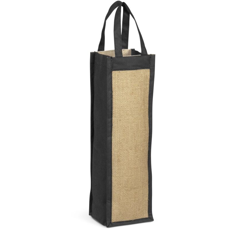 Bordeaux Jute Wine Tote - Image 2